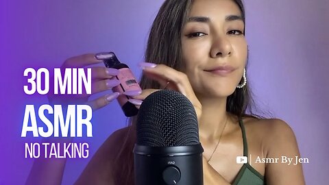 30 Minutos de Relajación ASMR Sin Hablar Para dormir como un Bebé #notalkingasmr