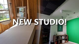 Building My New Studio! (2020)