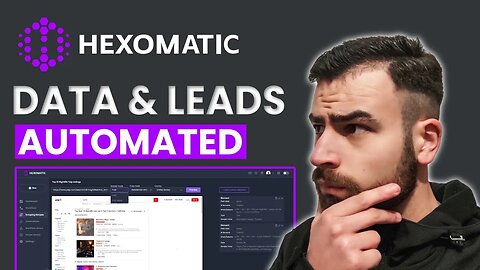 Hexomatic Review: Simplify Data Collection with Automation