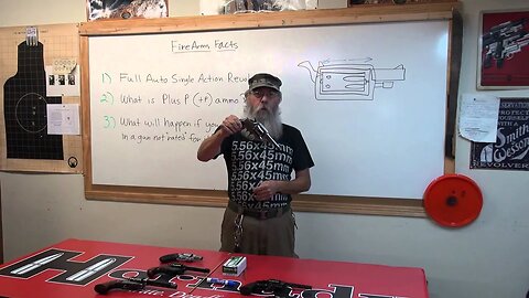 Firearms Facts Episode 27: Full Auto Single Action Revolver