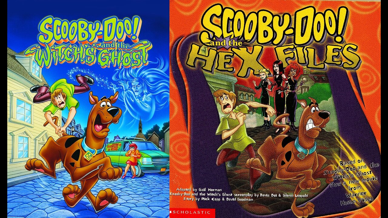 Scooby Doo And The Witchs Ghost 1999 Animated Movie