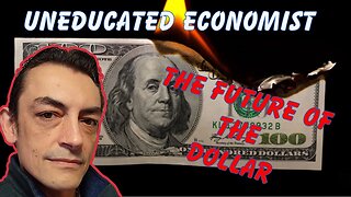 @UneducatedEconomist talks the future of economic world order.