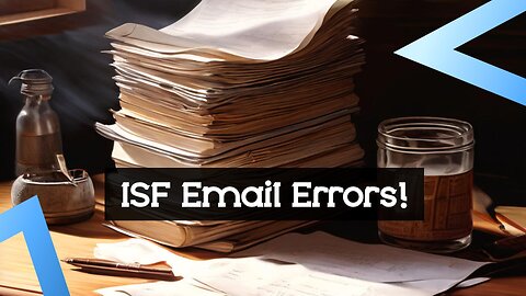Avoiding Penalties: Reporting Consignee Email in ISF