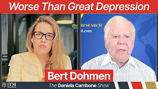 The Fed is Lying; We’re Headed for Times Worse Than Great Depression Warns Insider Bert Dohmen