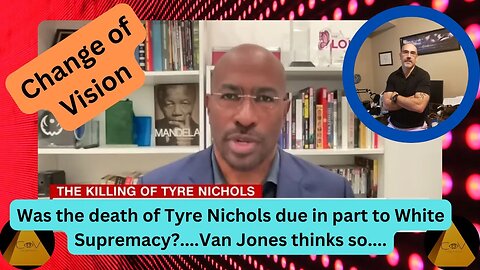 Van Jones thinks white supremacy is to blame....