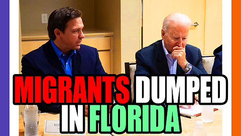 Biden Dumping MOST Migrants In Florida