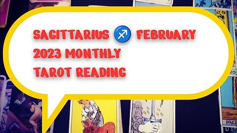 SAGITTARIUS ♐ YOU'RE On a ROLL! February 2023 Monthly TAROT Reading