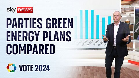 How do Conservative and Labour plans on green energy compare_ Sky News
