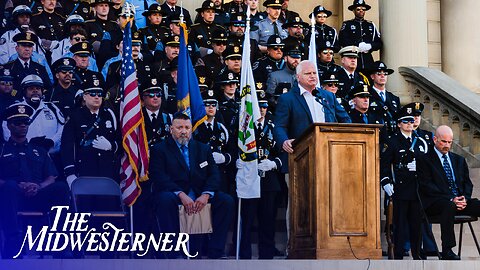 Honoring Fallen Law Enforcement Officers at Michigan Capitol Candlelight Service