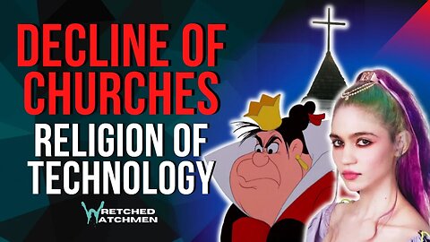 Decline Of Churches: Religion Of Technology