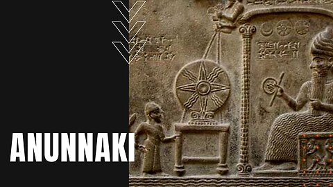 Do you know those who landed from the sky? Annunaki