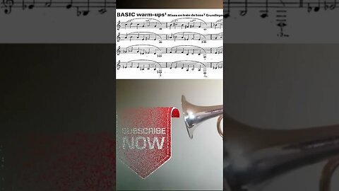 [TRUMPET WARM-UP] James Stamp Basic Warm-Up for Trumpet and Brass Instruments #trumpet #trompete