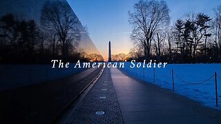 The American Soldier | Trailer | Solo Show