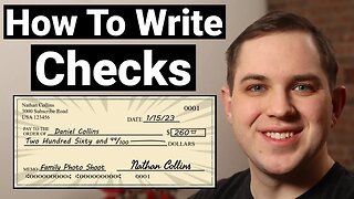 How To Write A Check In 2023!
