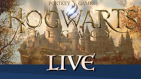 Autumn | Hogwarts Legacy pt12 | LIVE | Let's Play