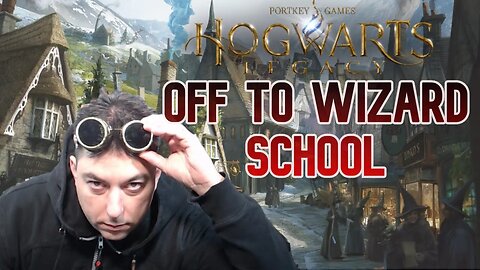 Playing A Game That Is In Some Wizards School | Hogwarts Legacy