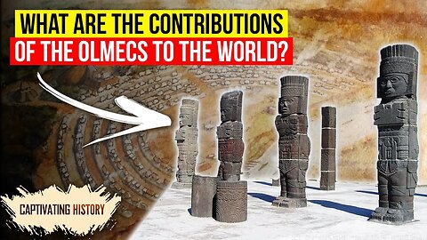 What Are the Contributions of the Olmecs to the World?