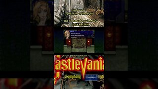 Castlevania: Symphony of the Night - First Meeting with Maria #adriantepes #castlevanianocturne