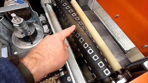 This Machine Is Like Printing Money, Wood-Mizer Cutter-head Upgrade