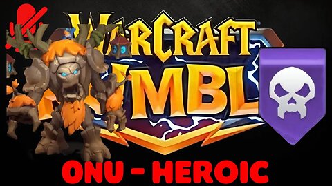 WarCraft Rumble - Onu Heroic - Undead