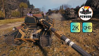 SUPER CONQUEROR 無堅不摧！ | 9 kills 8.4k dmg | world of tanks | @pewgun77