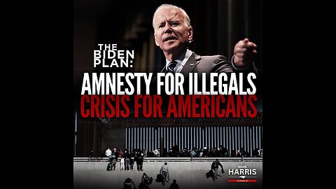 Election 2024: Biden preparing to AMNESTY 1 million illegals before November!