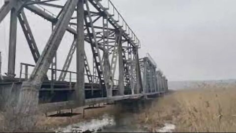 HIMARS Strike on Railway Bridge in Svetlodolinskoye, Melitopol, kills 5 People, injures 4 Others