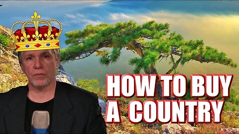 How to Buy an Actual Country on eBay and Become King (or Queen)