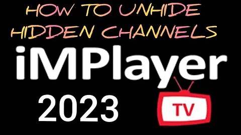 implayer hidden channel tutorial