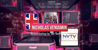 NICHOLAS VENIAMIN W/ GEO-POLITICAL UPDATE & BIO-WEAPON ANTIDOTE W/ HEALTH GURE Clayton Thomas