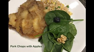 Pork Chops with Apples