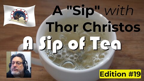 Sip #19 - a chat with Thor Cristos