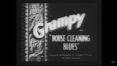 Betty Boop - House Cleaning Blues (1937)