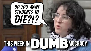 This Week in DUMBmocracy: Students COSPLAY As Protesters After ILLEGALLY Taking Over A Building!