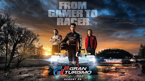 From Gamer to Racer : Gran Turismo: Based On A True Story 2023 Full review in Hindi