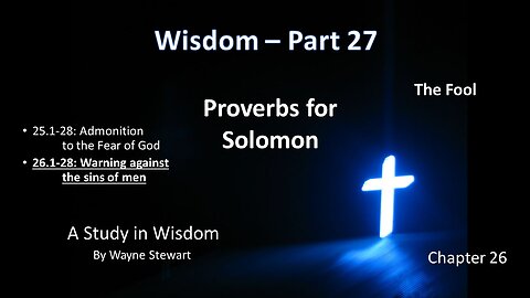 Wisdom - Part 27