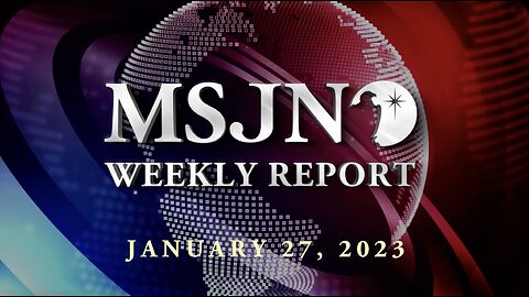 MSJN Weekly Report: January 27, 2023