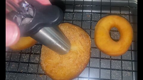 Organic Jam Donut With Bonus Donuts