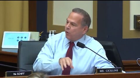 Dem Rep Cicilline's Ridiculous Amendment To The Pledge Of Allegiance Before Every Hearing