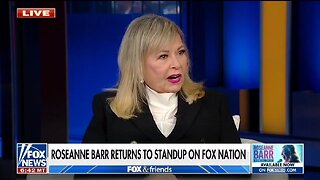 Roseanne Barr: We Have To Protect The Last Free Speech Platform!