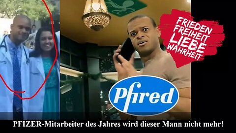 „Ich bin buchstäblich ein Lügner!“ - Jordon Trishton Walker, PFIZER (Re-Upload)