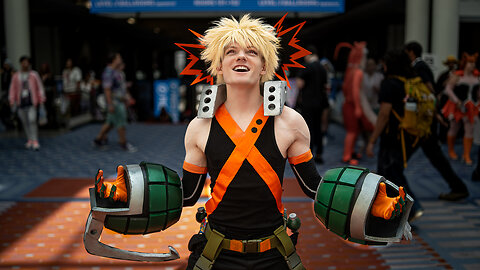 Katsuki Bakugo Cosplay Interview | Otakon