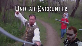 Undead Encounter: A Newbie's Guide to Fantasy Adventure