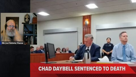 Chad Daybell Sentenced to Death! (with breaks edited out)