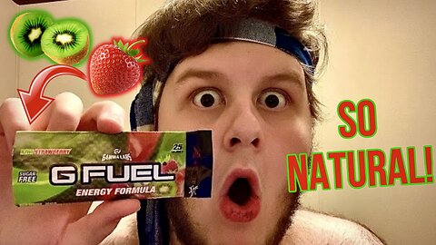 Most NATURAL Tasting G Fuel Flavor?!