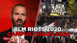 Parallels Between BLM 2020 Riots and College Campus Protests 2024