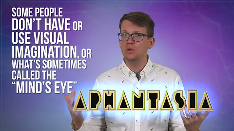 Aphantasia - We Don't All Have a Mind's Eye