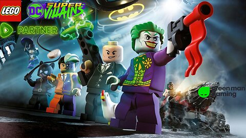 Lego DC Super Villains