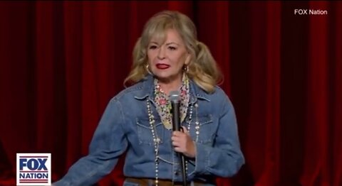 Rosanne Barr Takes on Woke America