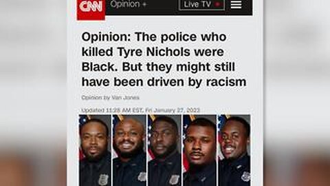 The Media Agree: Black Cops Beating Black Victim Is White Supremacy